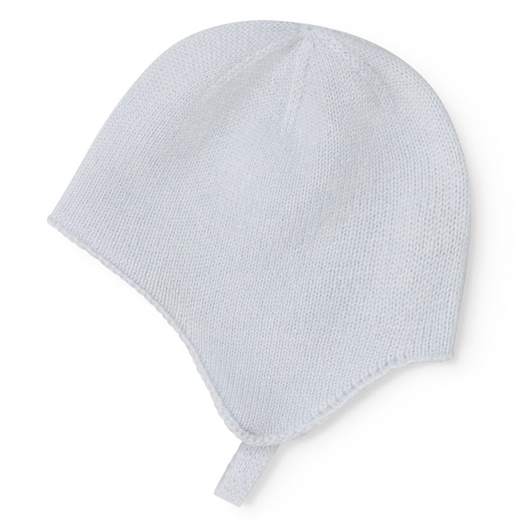 Cashmere bonnet – Aly Baby – Light Blue Melange – 100% cashmere – MarMar Copenhagen