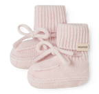 Cashmere slofjes – Abooties – Rosa Melange – 100% cashmere – MarMar Copenhagen