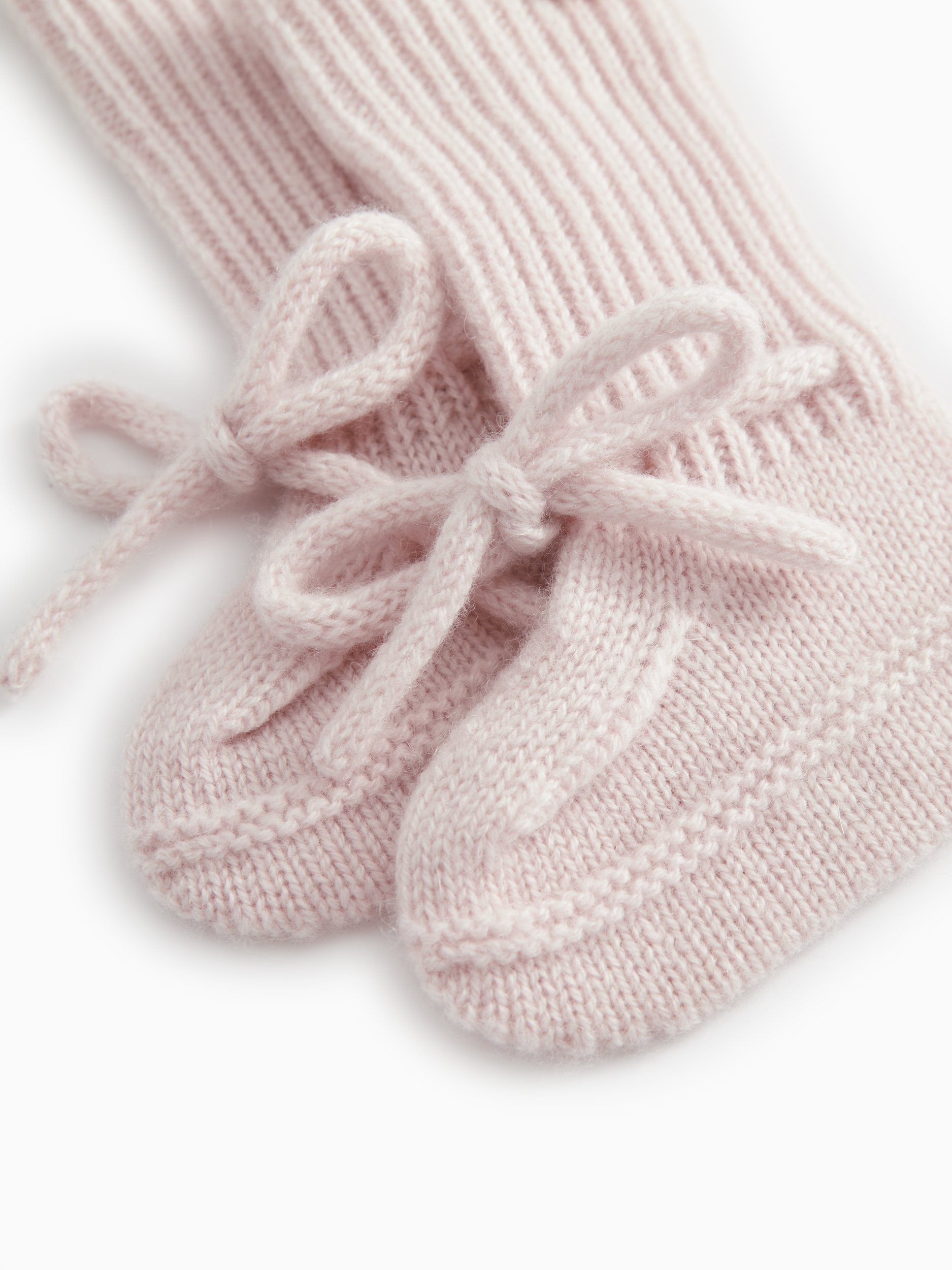 Cashmere slofjes – Abooties – Rosa Melange – 100% cashmere – MarMar Copenhagen