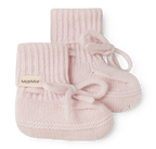Cashmere slofjes – Abooties – Rosa Melange – 100% cashmere – MarMar Copenhagen