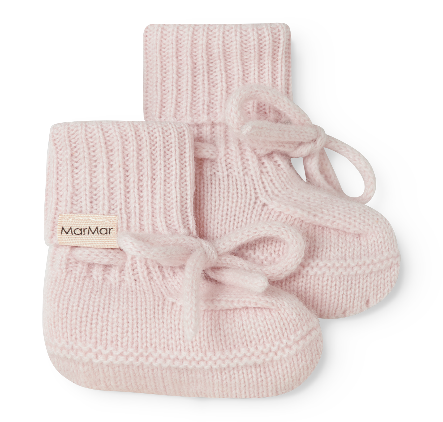 Cashmere slofjes – Abooties – Rosa Melange – 100% cashmere – MarMar Copenhagen