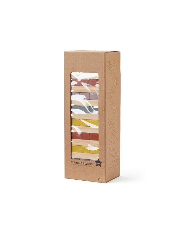 Houten bouwblokken set - Kid's Concept