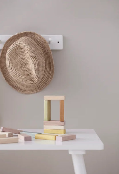 Houten bouwblokken set - Kid's Concept
