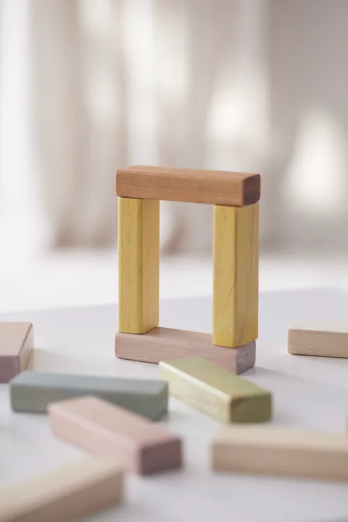 Houten bouwblokken set - Kid's Concept