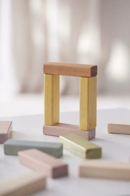 Houten bouwblokken set - Kid's Concept