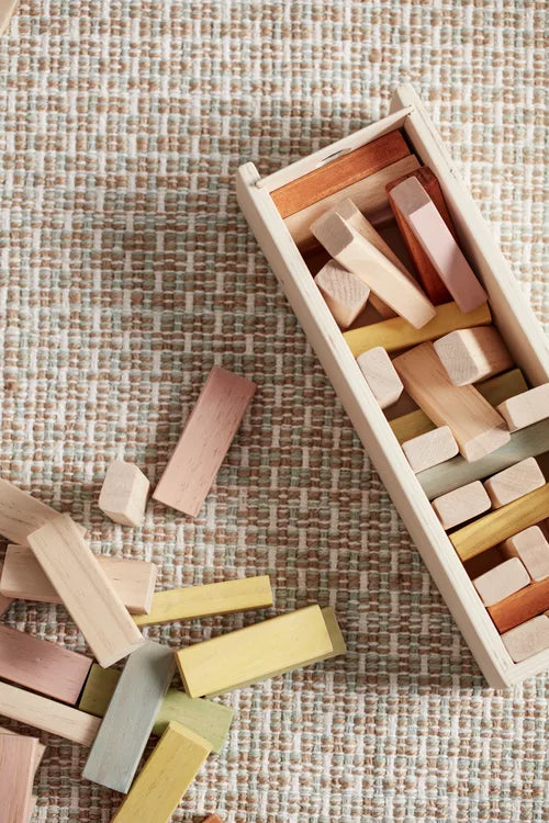 Houten bouwblokken set - Kid's Concept