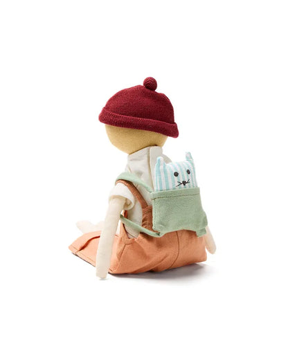 Zachte jongens pop - Doll Nils - Katoen - Kid's Concept
