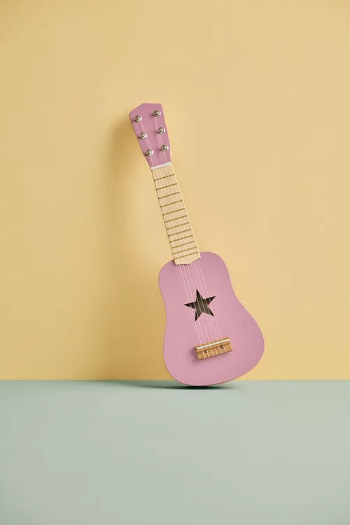 Houten Speelgoed gitaar - FSC Gecertificeerd - Kid’s Concept - Kid's Concept - productfoto - afbeelding 4