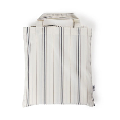 Duvet Cover - Percale Junior Bed linen (DK size) - 100x140cm & 40x45cm - Cream Stripe
