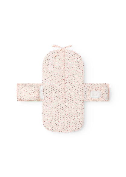 Changing Mat - Organic Cotton - Happy Hearts - MarMar Copenhagen