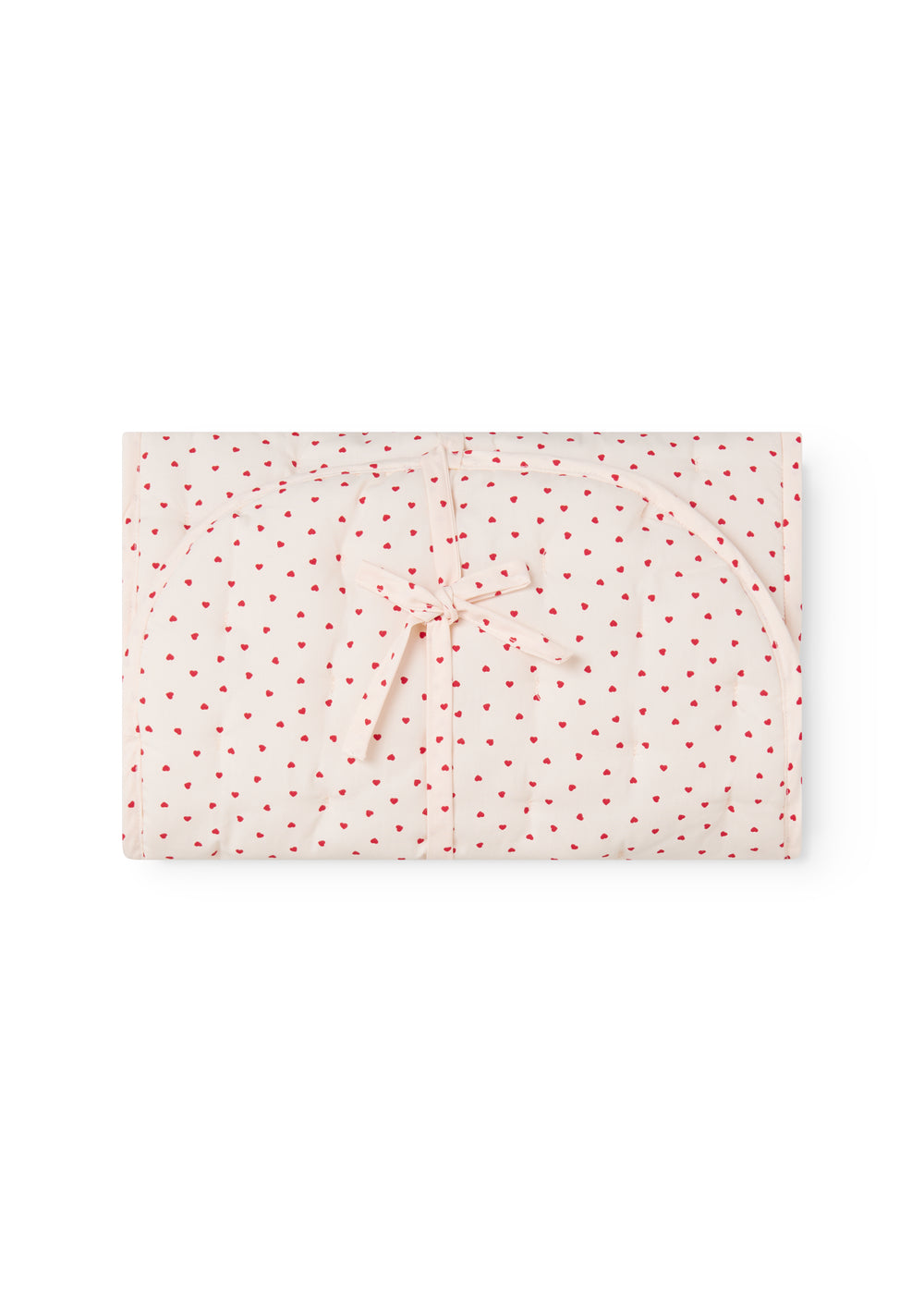Changing Mat - Organic Cotton - Happy Hearts - MarMar Copenhagen