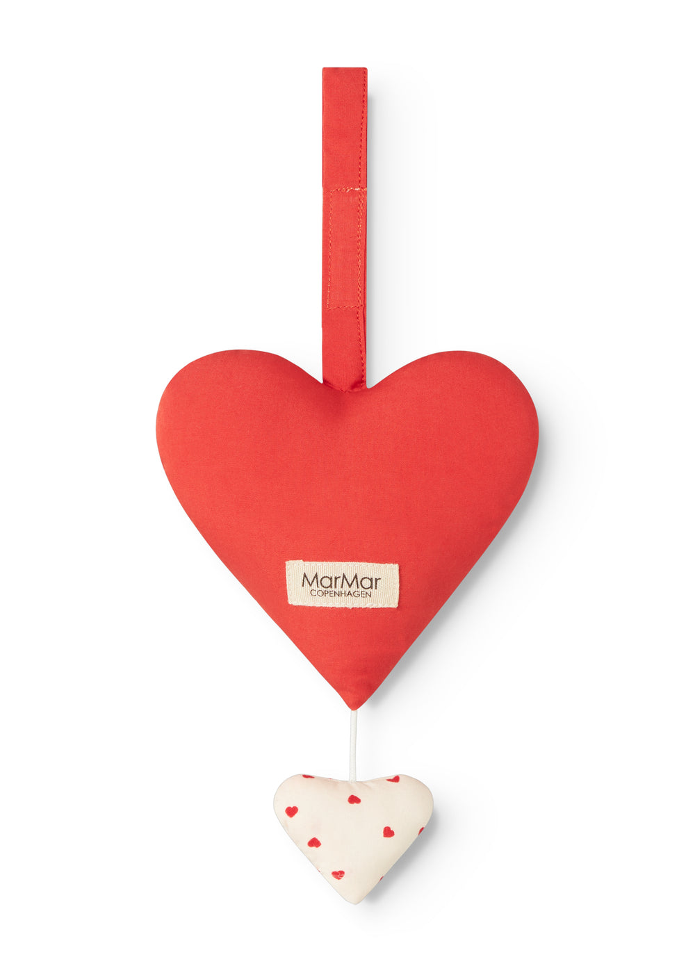 Music Mobile Heart - Music Mobile Heart - Cotton Percale Home - MarMar Copenhagen