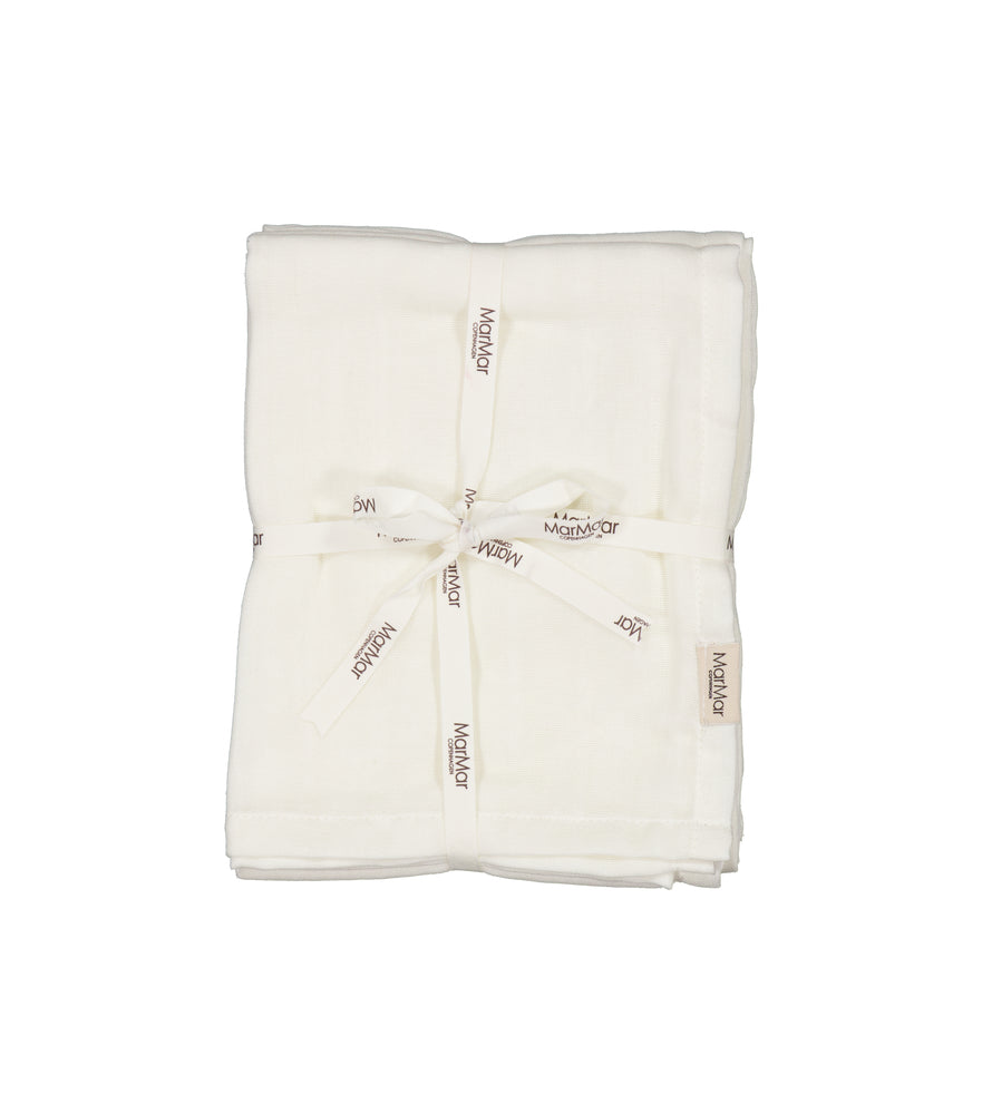 Hydrofiele doeken Ada - 65x65cm - 2 pack - Biologisch katoen mousseline - MarMar Copenhagen