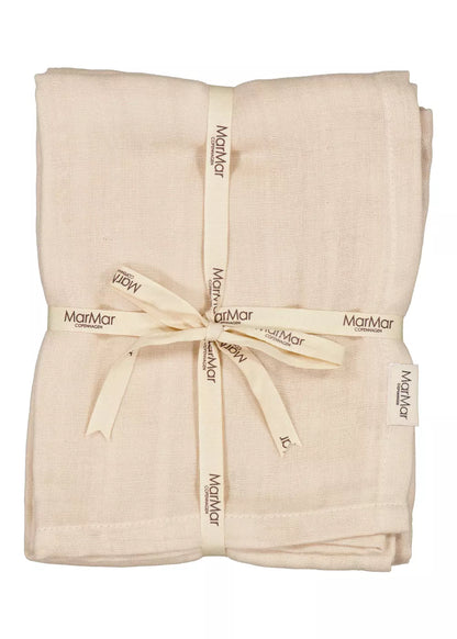 Hydrofiele doeken Ada - 65x65cm - 2 pack - Biologisch katoen mousseline - MarMar Copenhagen