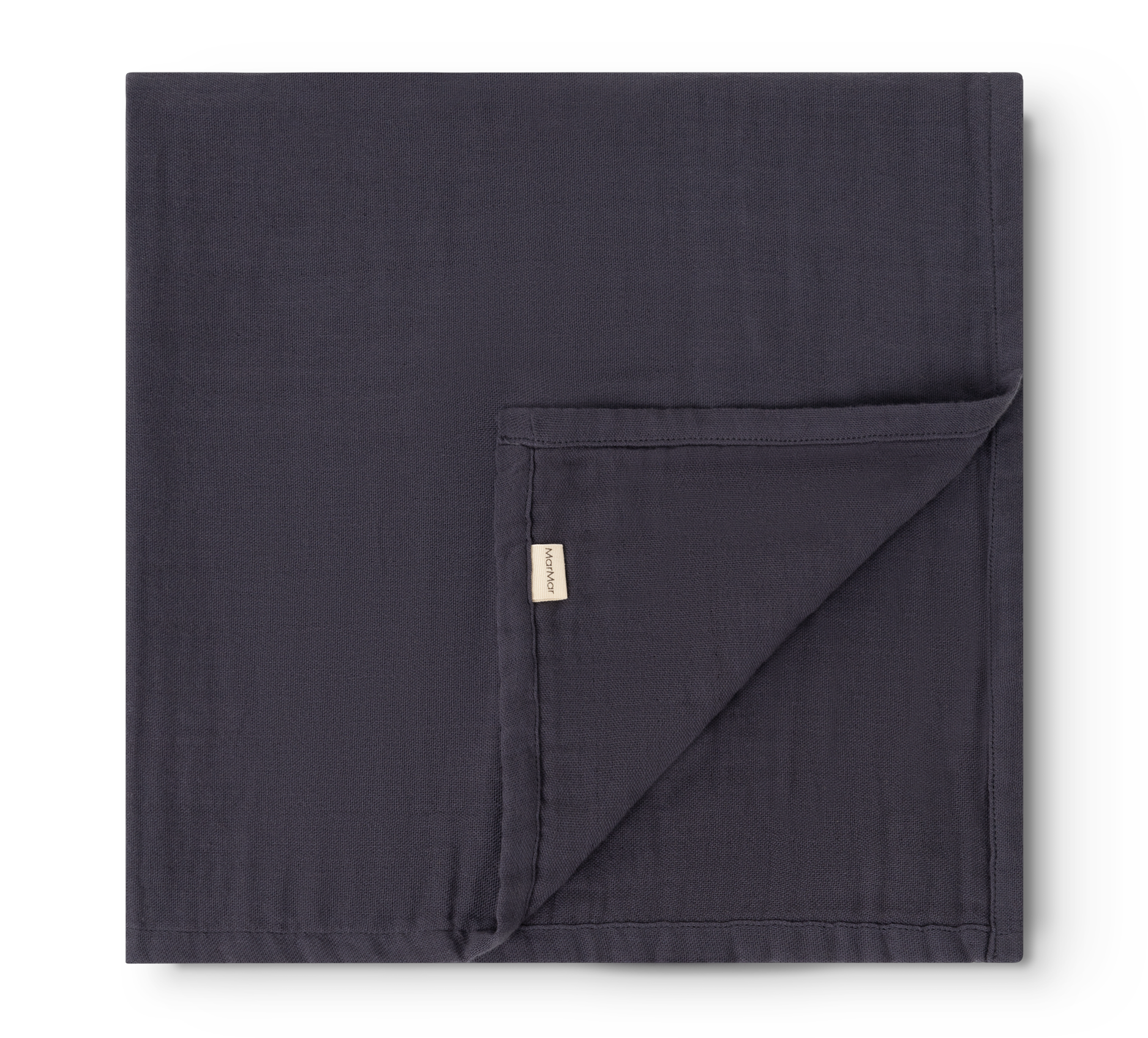 Hydrofiele doeken – Ada 2-pack – Blue – Biologisch katoen – MarMar Copenhagen