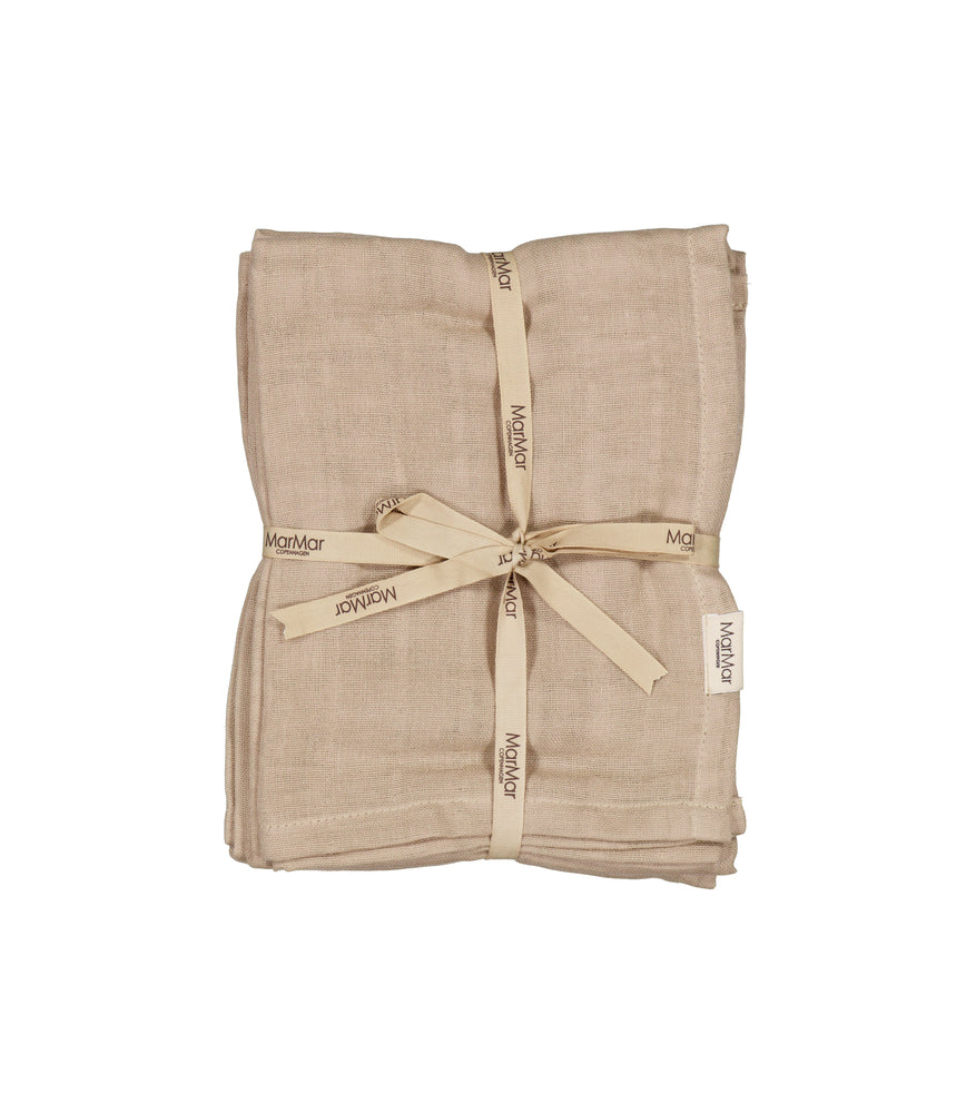 Hydrofiele doeken Ada - 65x65cm - 2 pack - Biologisch katoen mousseline - MarMar Copenhagen