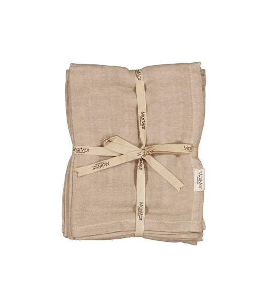 Hydrofiele doeken Ada - 65x65cm - 2 pack - Biologisch katoen mousseline - MarMar Copenhagen