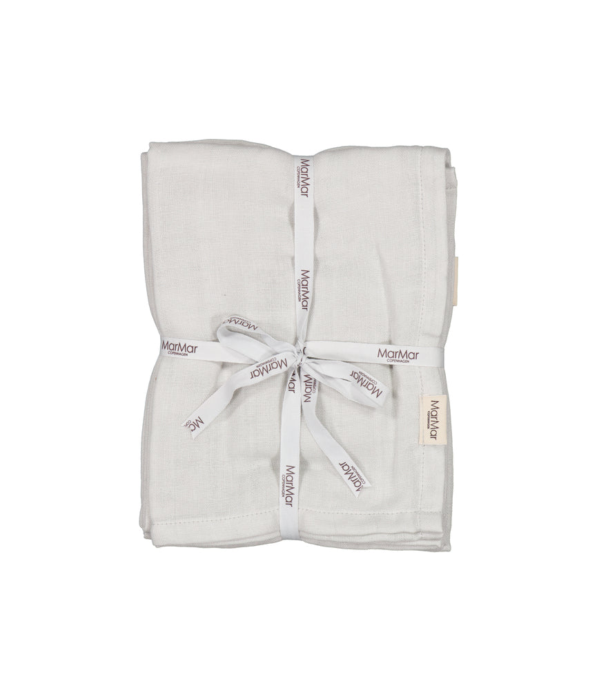 Hydrofiele doeken Ada - 65x65cm - 2 pack - Biologisch katoen mousseline - MarMar Copenhagen