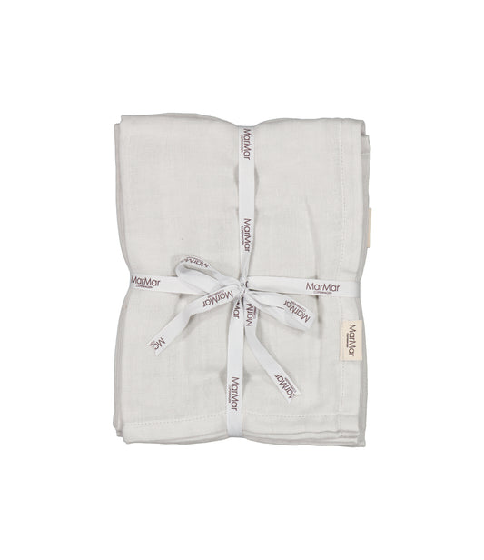 Hydrophilic cloths Ada - 65x65cm - 2 pack - Organic cotton muslin - MarMar Copenhagen
