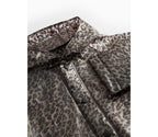 Transparante regenjas Odetta - Waterdicht TPU - Brown Leo - MarMar Copenhagen - productfoto - afbeelding 4