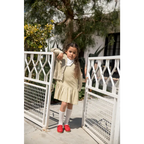 Baby kniekousjes - Creme Pointelle - Katoen - Marmar Copenhagen - productfoto - afbeelding 4