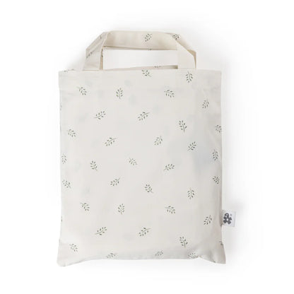 Dekbedovertrek Baby - 100x70 & 40x45 - Biologisch Katoen - Sephora Leaves