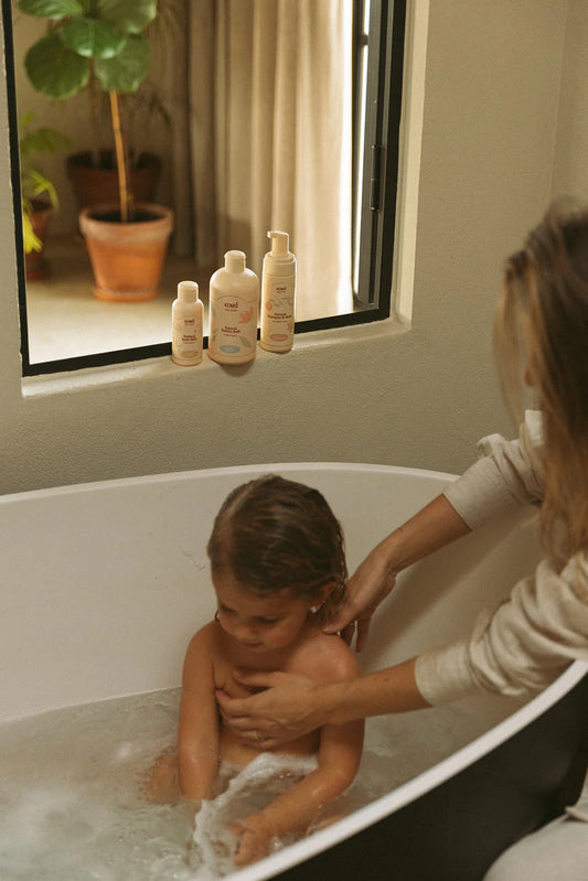 Natural Bubble Bath - Baby & Kids - Badschuim met Aloë Vera - Organic - Kenkô