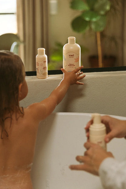 Natural Bubble Bath - Baby & Kids - Badschuim met Aloë Vera - Organic - Kenkô