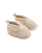 Merino wool booties - Binibooties - Milk - BINIBAMBA