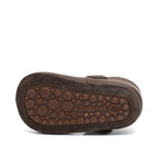 Ballerina Annabelle Dark Brown – leer – Bisgaard