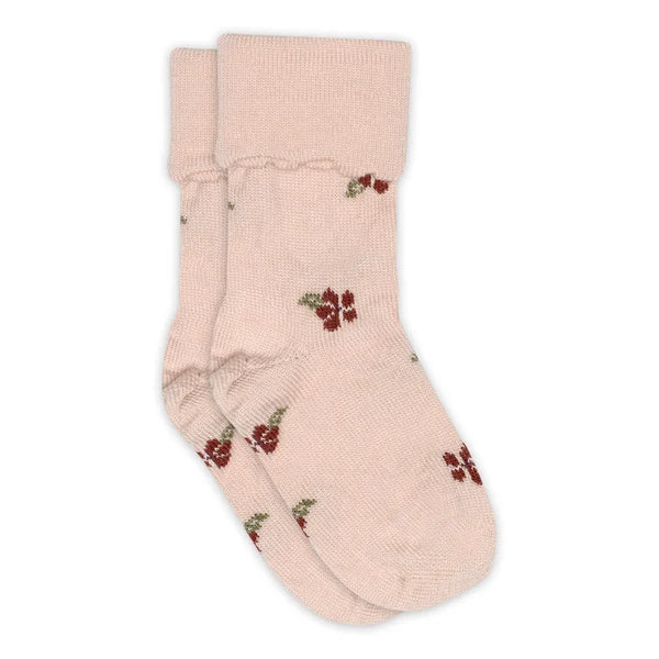 Bella Socks – Rose Dust – Merinowol – MP Denmark