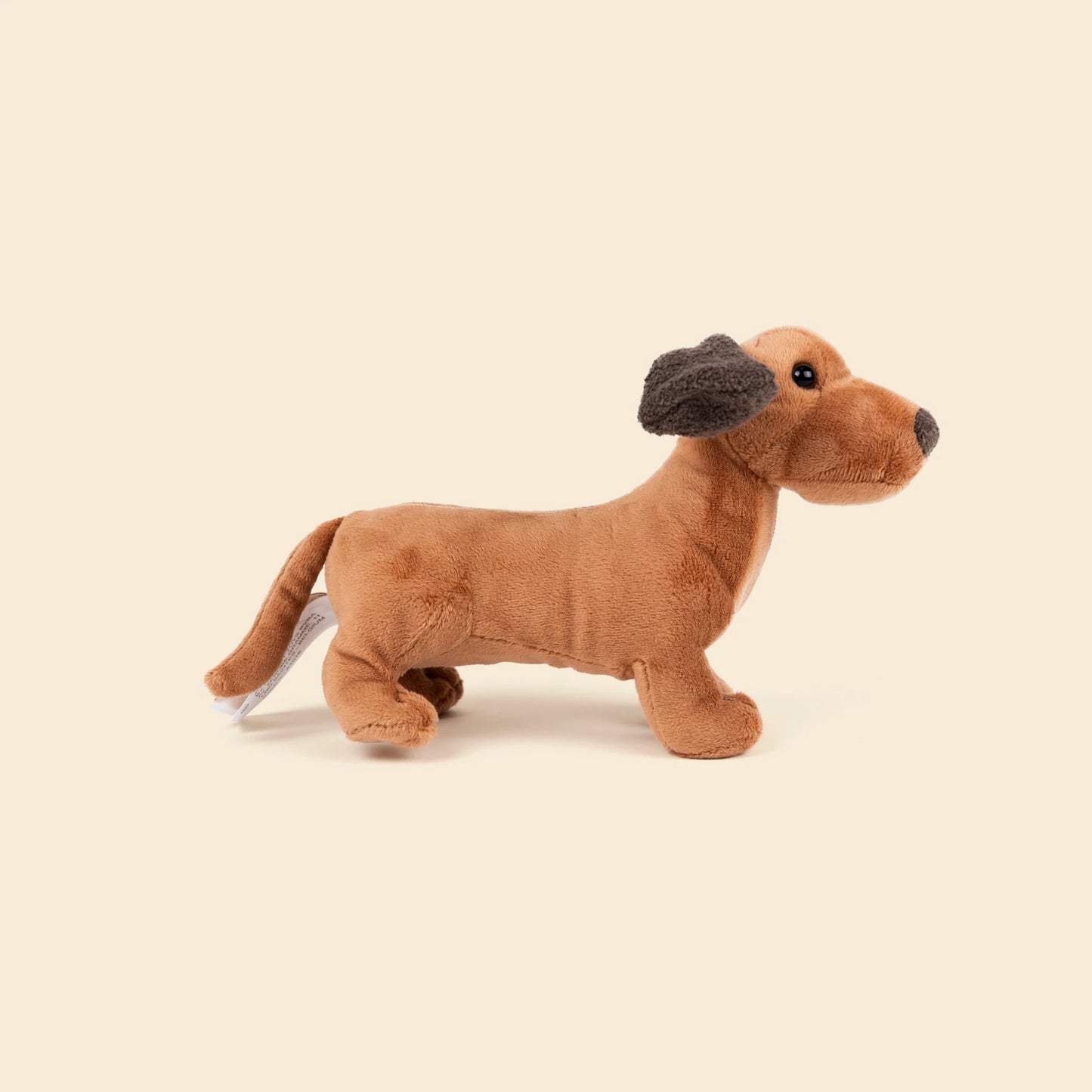 Edward the Dachshund - Teckel knuffel - Polyester - Egmont Toys