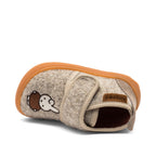 Barefoot slofjes Sand- Miffy x Bisgaard barefoot basic – Wol – Bisgaard