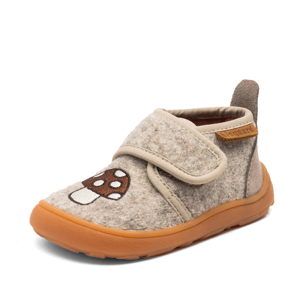 Barefoot slofjes Sand- Miffy x Bisgaard barefoot basic – Wol – Bisgaard