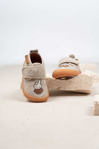 Barefoot slofjes Sand- Miffy x Bisgaard barefoot basic – Wol – Bisgaard