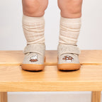 Barefoot slofjes Sand- Miffy x Bisgaard barefoot basic – Wol – Bisgaard