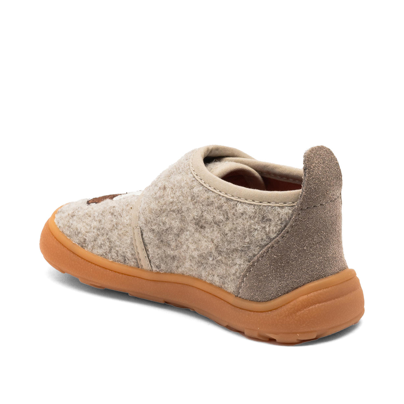 Barefoot slofjes Sand- Miffy x Bisgaard barefoot basic – Wol – Bisgaard