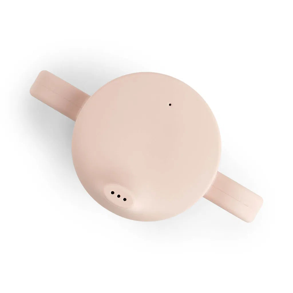 Siliconen drinkbeker met 2 handvatten - Tuitbeker - Tiny farm - Poeder - Done by Deer - productfoto - afbeelding 3