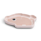 Siliconen Stick&Stay bord - Zuignap bord Pigee - Powder - Done by Deer - productfoto - afbeelding 6