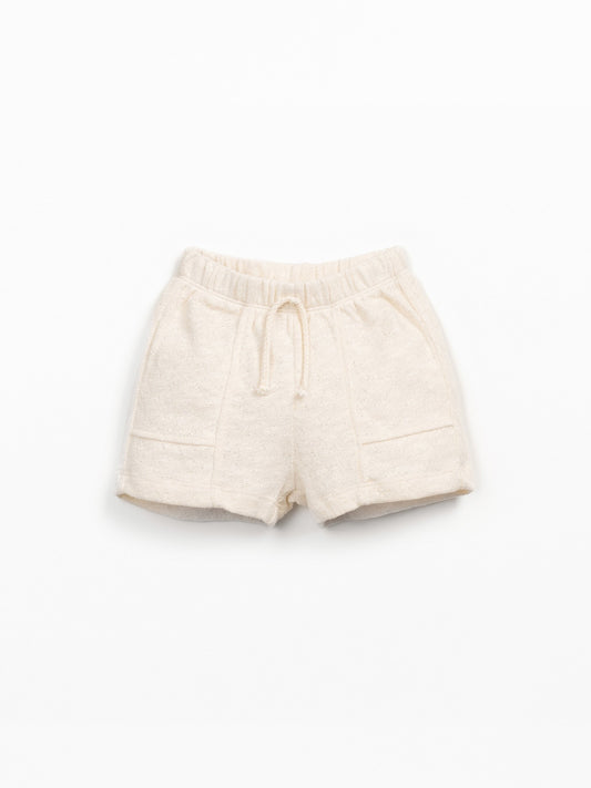 Jersey short - Korte broek - Raw - 100% biologisch katoen - Play Up - voorkant