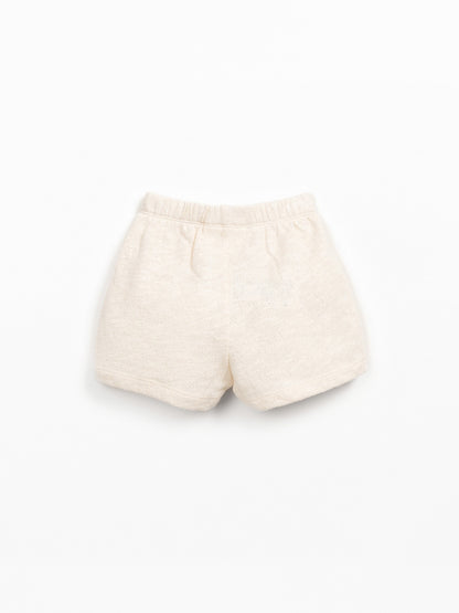 Jersey short - Korte broek - Raw - 100% biologisch katoen - Play Up - achterkant