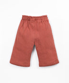 Wide leg jersey broek - Katoenmix - Rita - Play Up