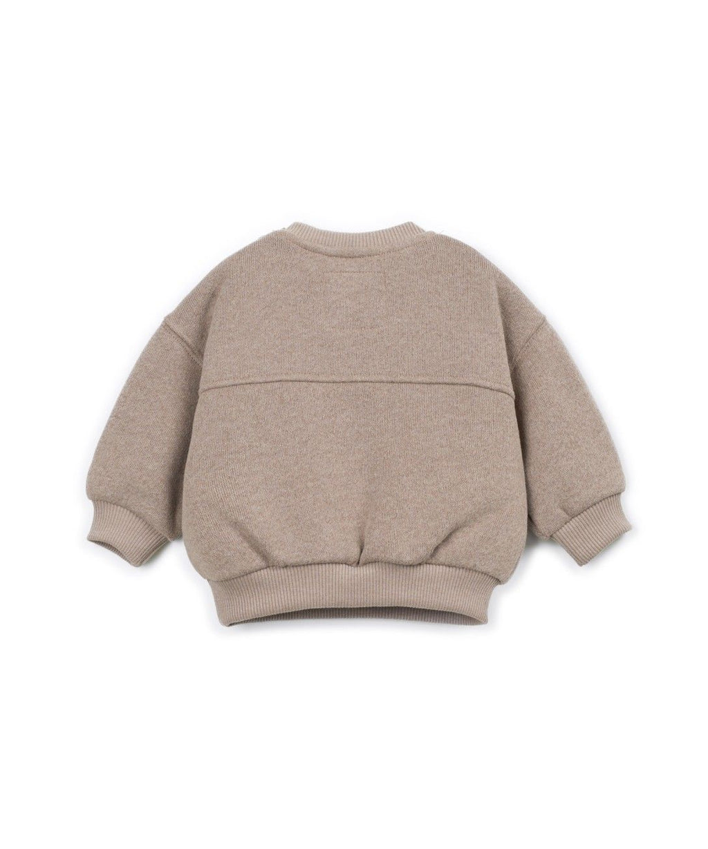 Fleece sweater - Katoenmix - Drawing - Play Up