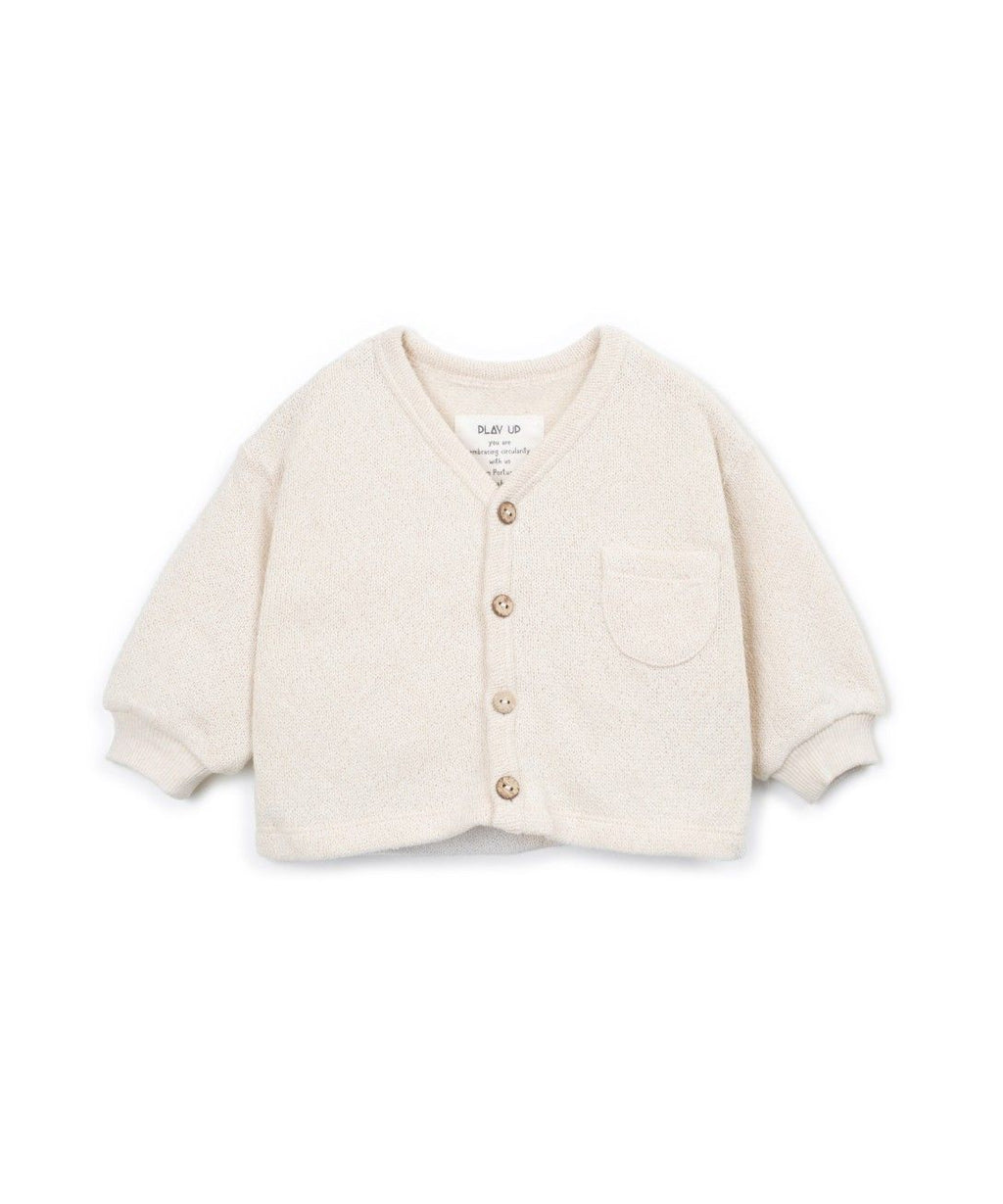 Vestje - Katoen - Sketches/beige - Play Up