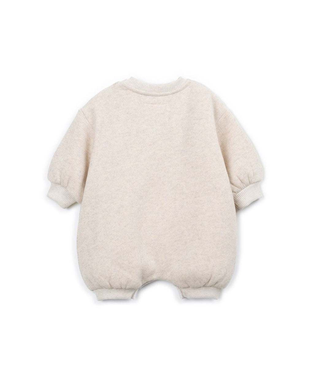 Fleece boxpakje met wolkje - Baggy fit - Katoenmix - Sketches - Play Up