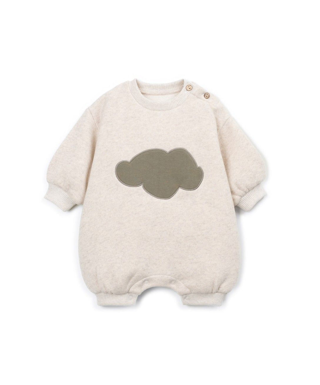 Fleece boxpakje met wolkje - Baggy fit - Katoenmix - Sketches - Play Up