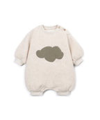 Fleece boxpakje met wolkje - Baggy fit - Katoenmix - Sketches - Play Up