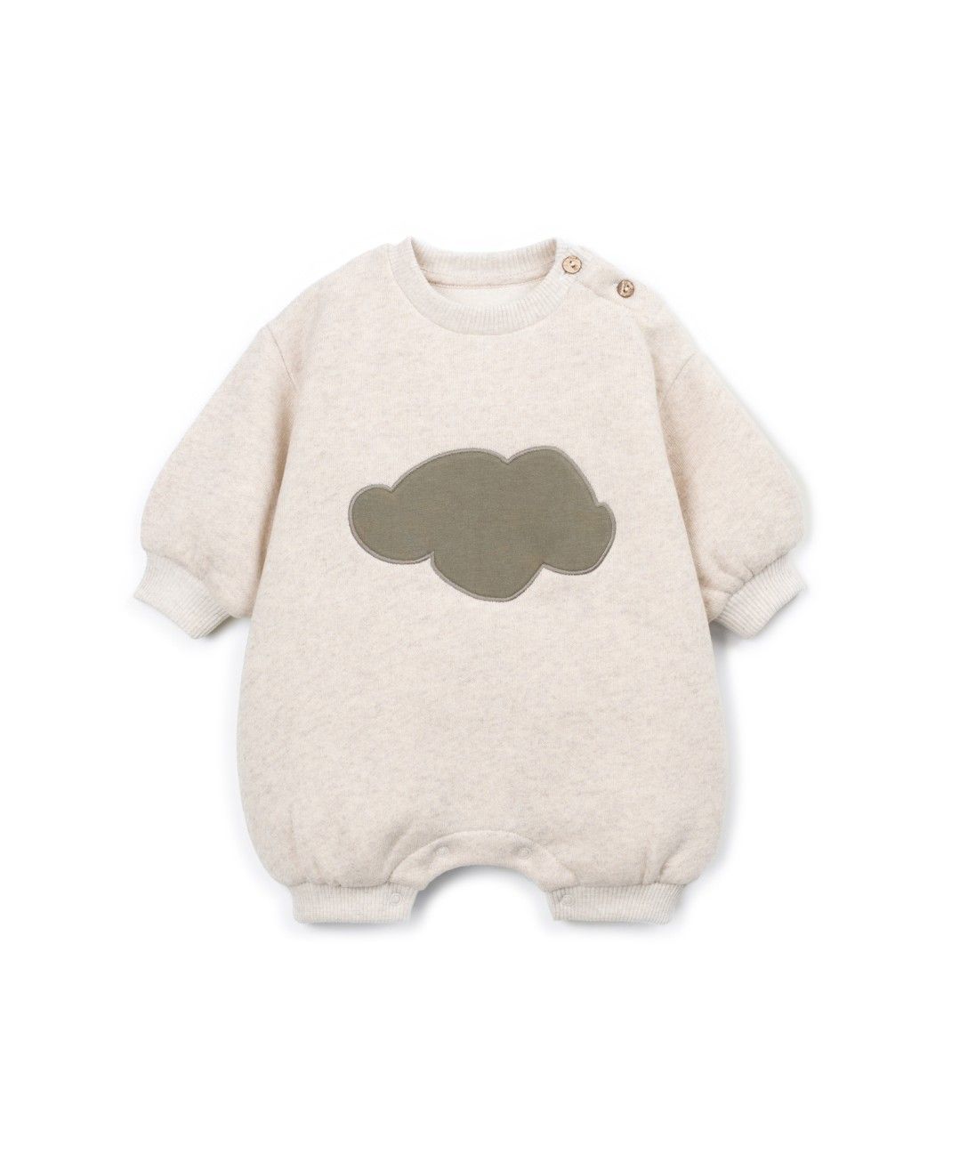 Fleece boxpakje met wolkje - Baggy fit - Katoenmix - Sketches - Play Up