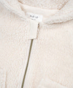 Teddy baby jacket - Organic cotton - Sketches - Play Up
