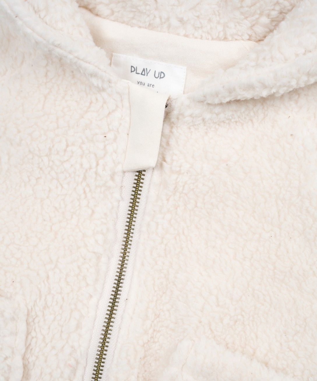 Teddy baby jacket - Organic cotton - Sketches - Play Up